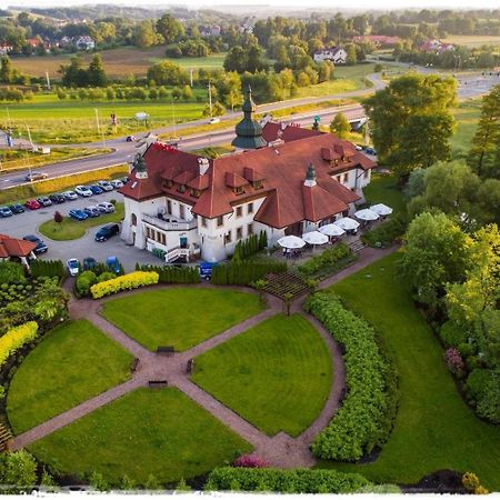 Hotel Kasztel Rzezawa Екстериор снимка