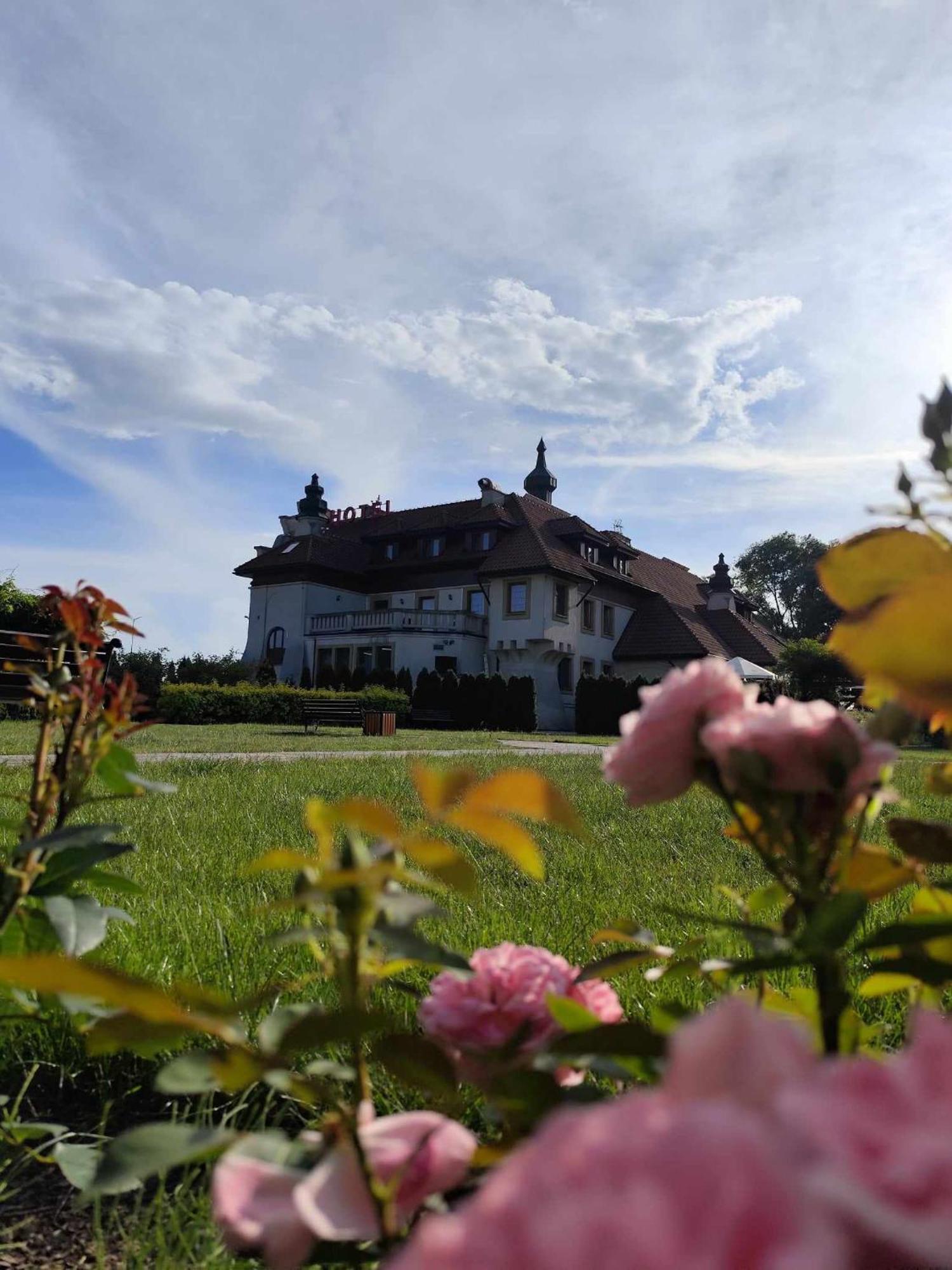 Hotel Kasztel Rzezawa Екстериор снимка