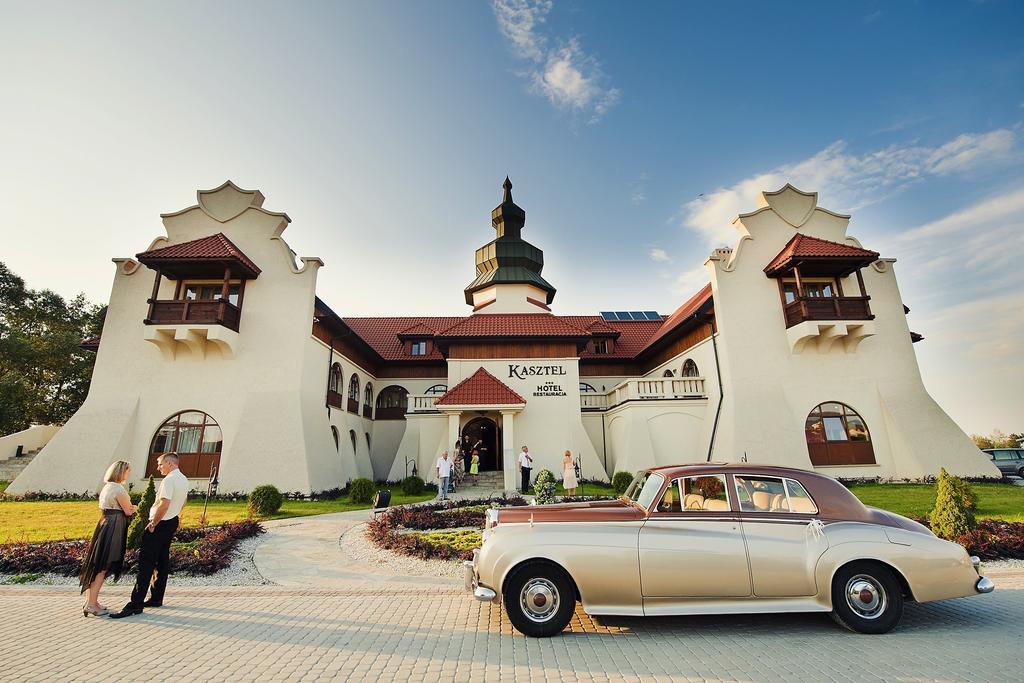 Hotel Kasztel Rzezawa Екстериор снимка